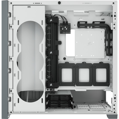 Corsair 5000D Airflow TG White Blanc - Boîtier PC Corsair - 4