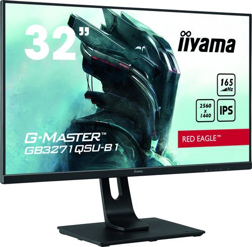 Iiyama 32"  GB3271QSU-B1 - Ecran PC Iiyama - grosbill-pro.com - 2