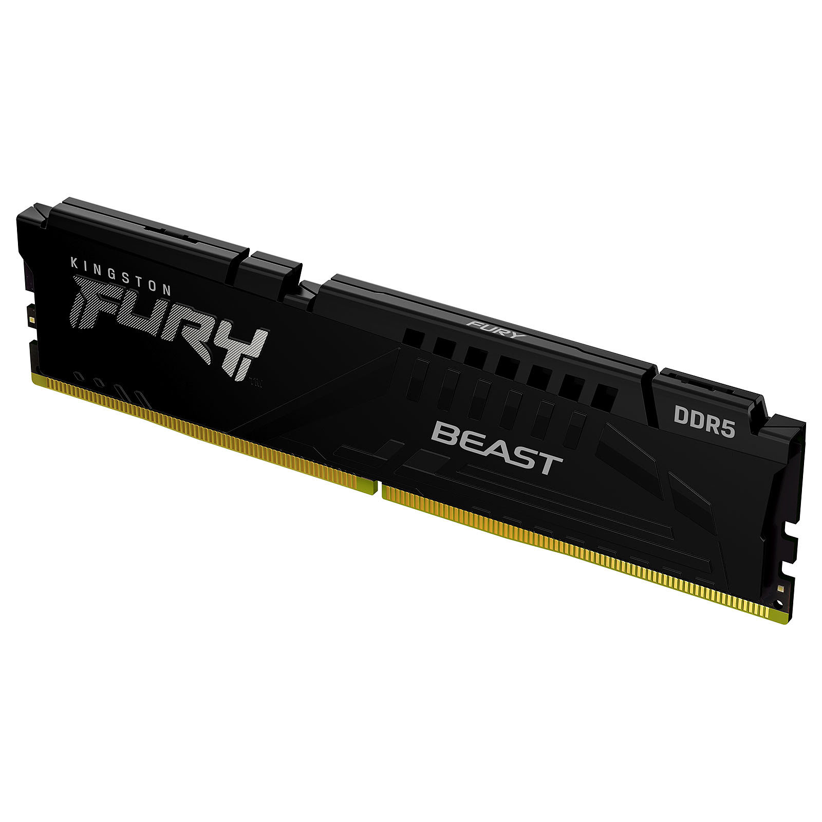 Kingston Fury Beast 16Go (1x16Go) DDR5 4800MHz - Mémoire PC Kingston sur grosbill-pro.com - 0