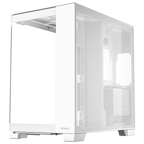 Antec C8 White Blanc - Boîtier PC Antec - grosbill-pro.com - 1