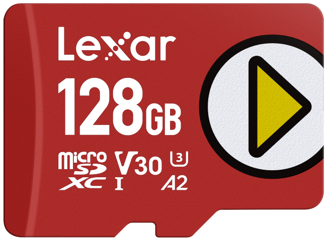 128 GB LMSPLAY128G-BNSNG - PLAY microSDXC