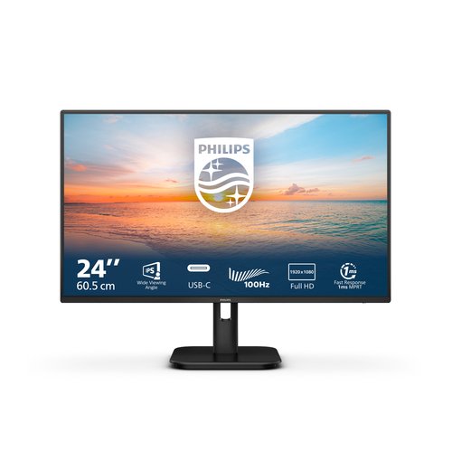 24E1N1300A/00 23.8'' IPS 100Hz FHD USB-C - Achat / Vente sur grosbill-pro.com - 0