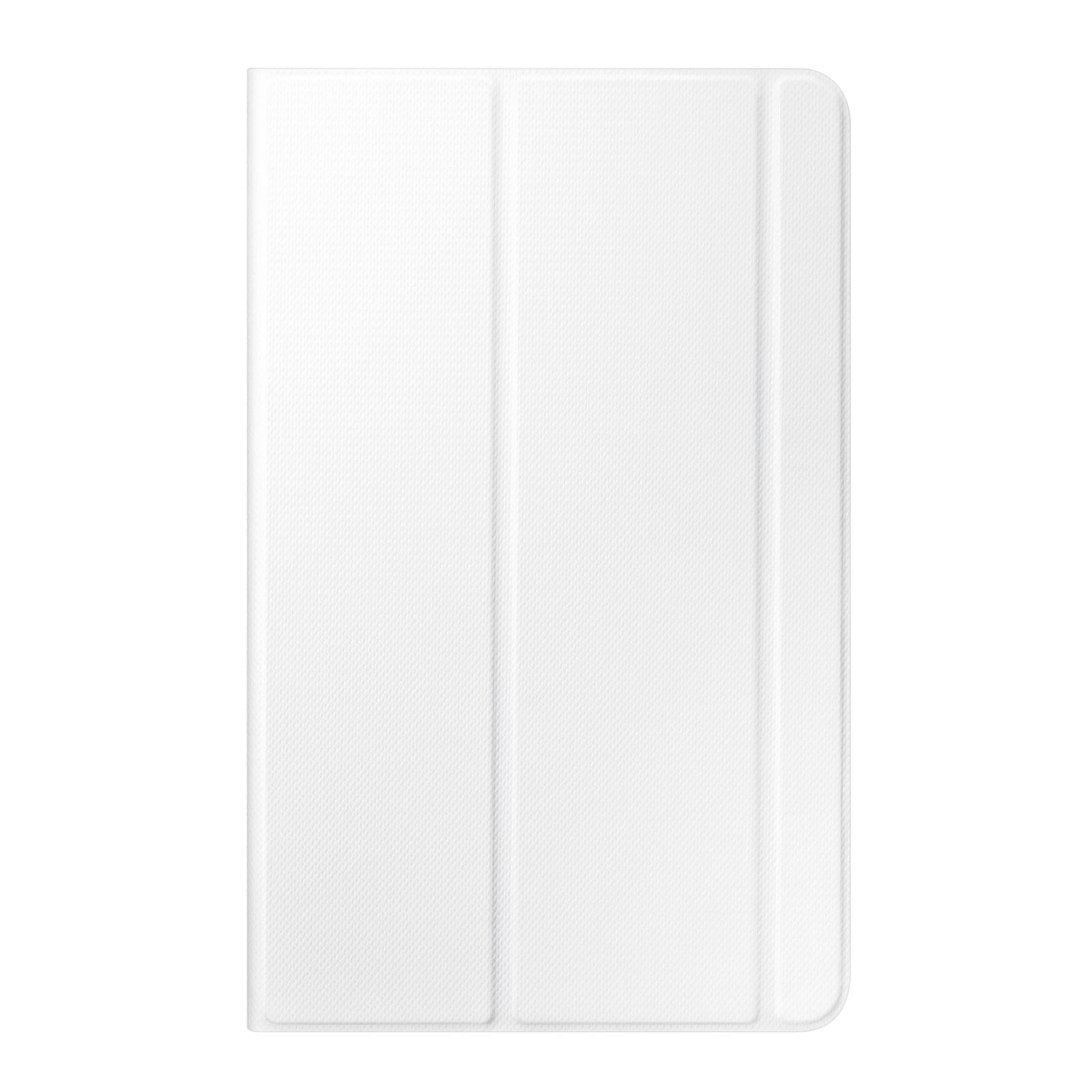 Book Cover blanc pour Galaxy Tab E - EF-BT560B - 0