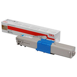 Grosbill Consommable imprimante Oki Toner Cyan 46508715