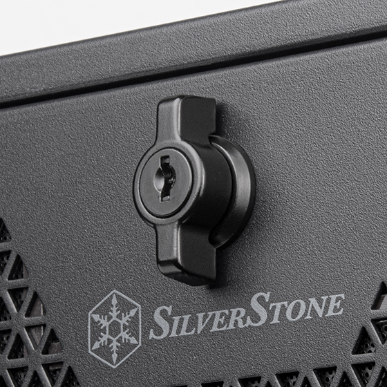 Silverstone Rack 4U - SST-RM44 (SST-RM44) - Achat / Vente Réseau divers sur grosbill-pro.com - 6