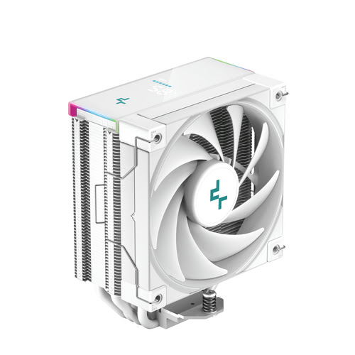 Grosbill Ventilateur CPU Deepcool AK400 DIGITAL - Blanc