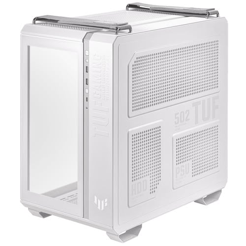 Asus TUF Gaming GT502 Blanc Blanc - Boîtier PC Asus - grosbill-pro.com - 3