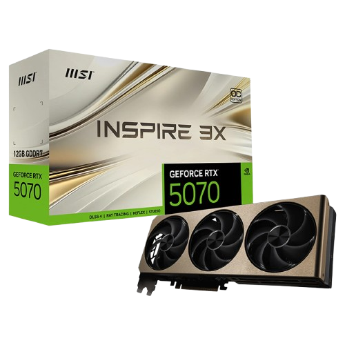 GeForce RTX 5070 12G INSPIRE 3X OC 