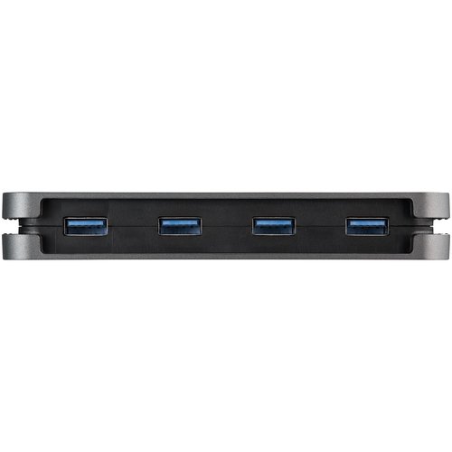 4 Port USB 3.0 Hub 5Gbps 4A - 11in Cable - Achat / Vente sur grosbill-pro.com - 5