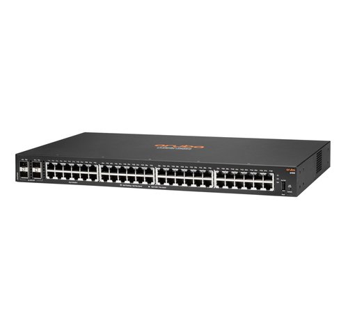 HPE Aruba 6100 48G 4SFP+Swch Europe - Achat / Vente sur grosbill-pro.com - 1