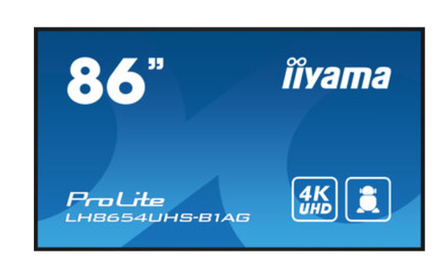 Iiyama LH8654UHS-B1AG (LH8654UHS-B1AG) - Achat / Vente Affichage dynamique sur grosbill-pro.com - 9