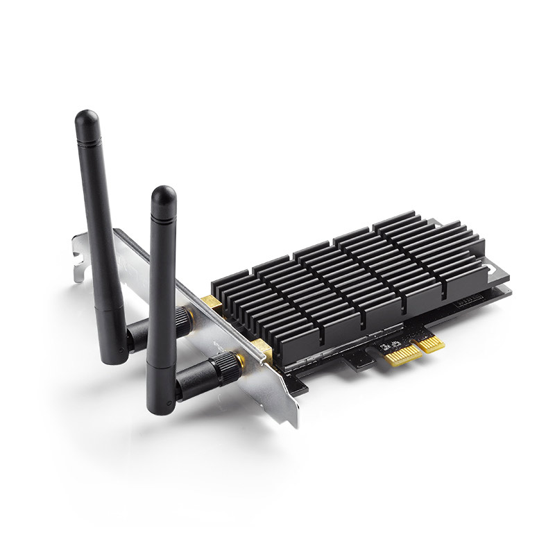 TP-Link PCI-E WiFi 802.11AC - ARCHER T6E - Carte réseau TP-Link - 0