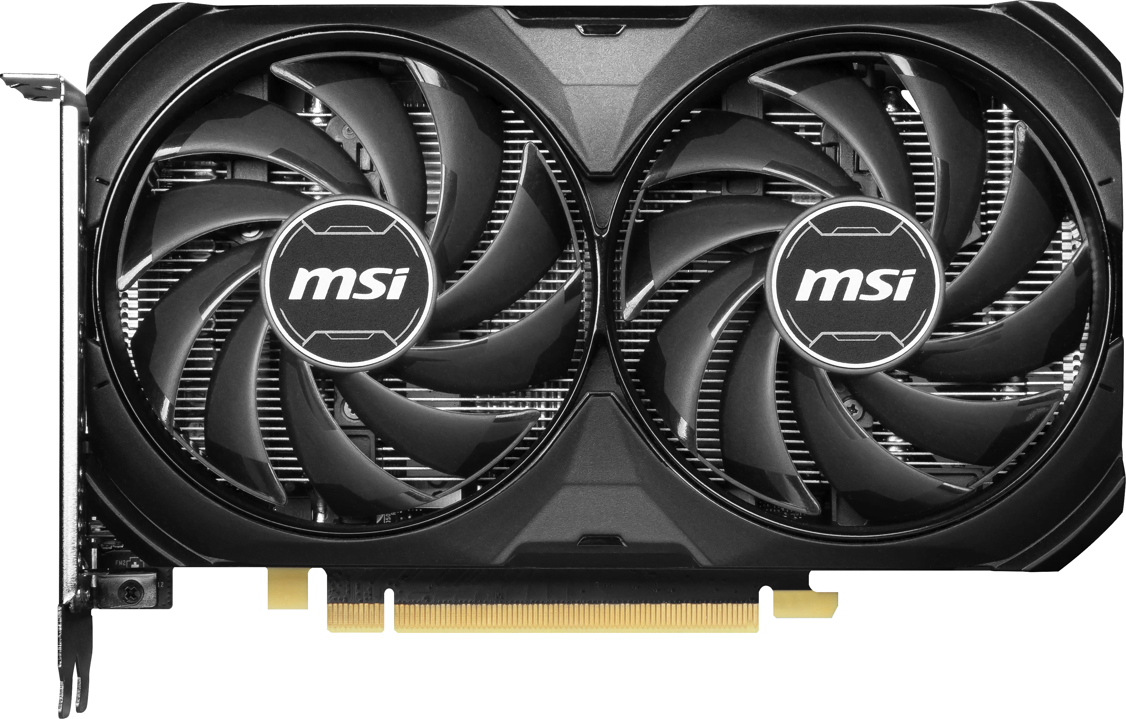 MSI GeForce RTX 4060 Ti VENTUS 2X BLACK 8G OC - Carte graphique - 1