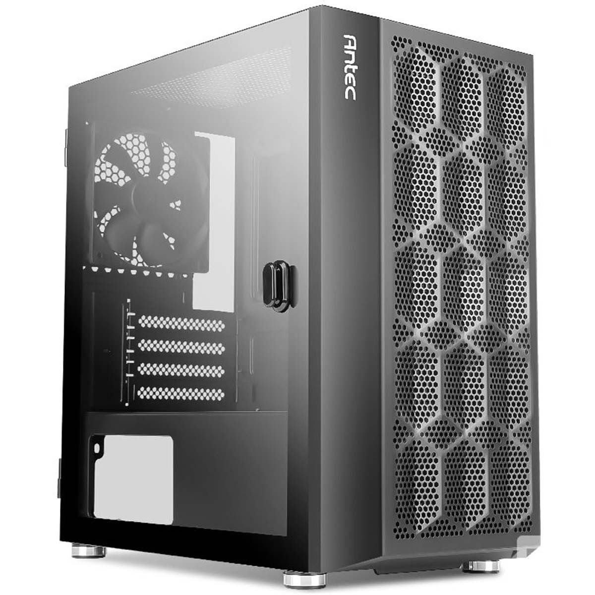 Antec NX200M Noir Noir - Boîtier PC Antec - grosbill-pro.com - 2