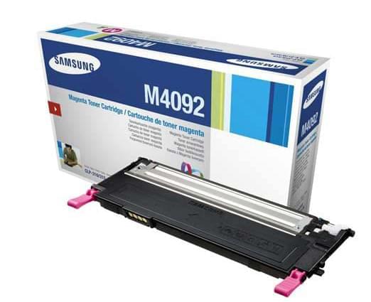 Toner CLT-M4092S Magenta pour imprimante Laser Samsung - 0
