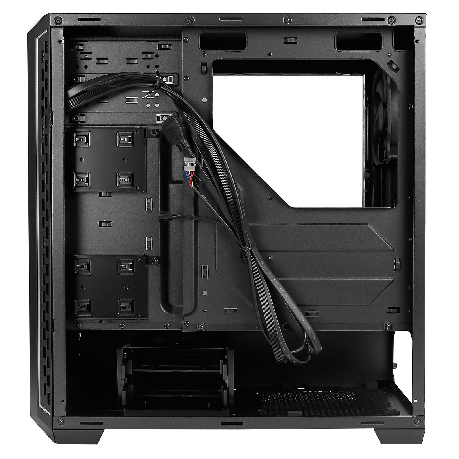 Antec P7 Silent Noir - Boîtier PC Antec 