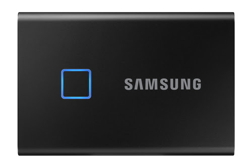 Samsung T7 Touch 2To Black (MU-PC2T0K/WW) - Achat / Vente Disque SSD externe sur grosbill-pro.com - 25