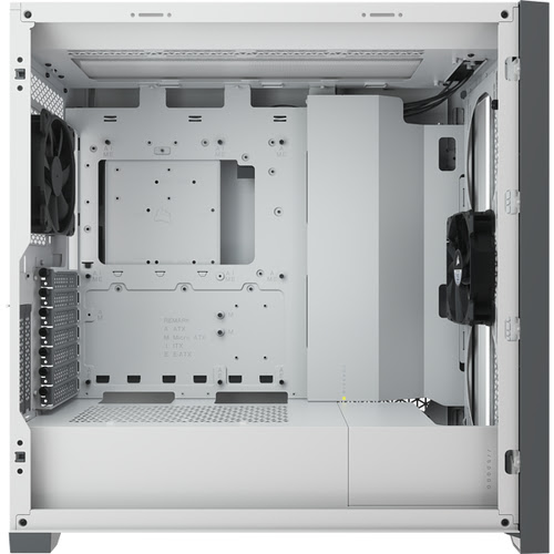 Corsair 5000D Airflow TG White Blanc - Boîtier PC Corsair - 3