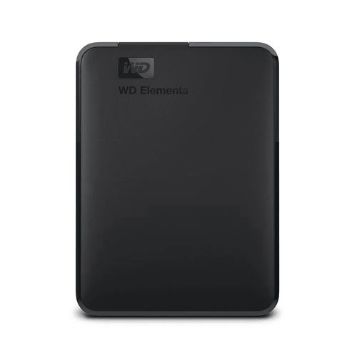 Grosbill Disque dur externe WD Elements Portable 5TB Black
