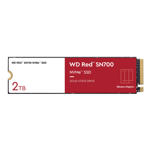 Grosbill Disque SSD WD 2To RED SN700 M.2 NVMe - WDS200T1R0C