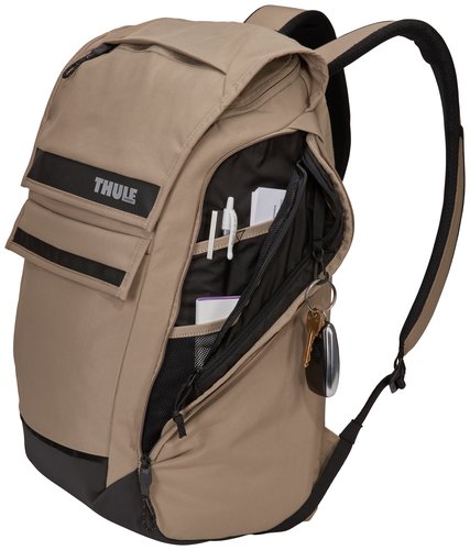 Thule Paramount Backpack 27L -Timberwolf - Achat / Vente sur grosbill-pro.com - 8