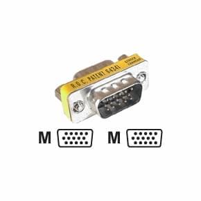 Mini Changeur VGA (HD15) Male-Male - Connectique PC - grosbill-pro.com - 0