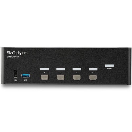 KVM Switch/USB Hub4 Dual Monitor Display - Achat / Vente sur grosbill-pro.com - 2