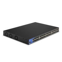 Grosbill Point d'accès et Répéteur WiFi Linksys 48-PORT MANAGED POE+GE SWITCH 4 10G