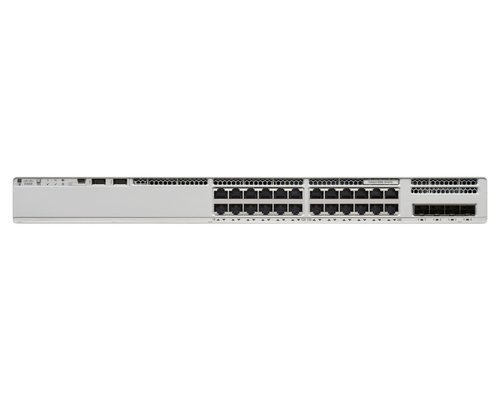 Grosbill Switch Cisco Catalyst C9200L - 24 (ports)/10 Gigabit/Avec POE/Manageable