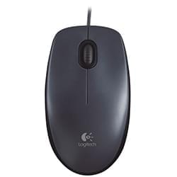 Grosbill Souris PC Logitech M90 - Gris/Filaire