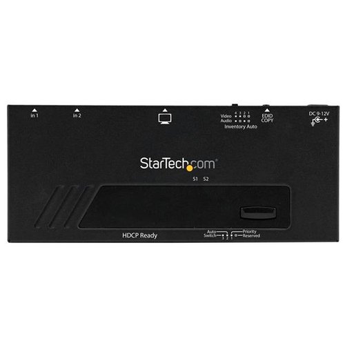 2 Port HDMI Switch w/Automatic Priority - Achat / Vente sur grosbill-pro.com - 1