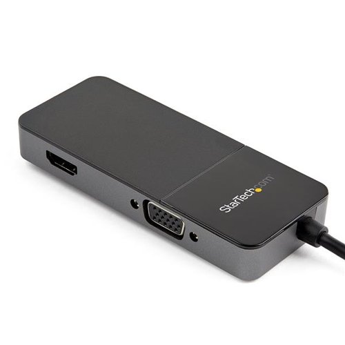 Adapter - USB 3.0 to HDMI VGA - 4K 30Hz - Achat / Vente sur grosbill-pro.com - 1
