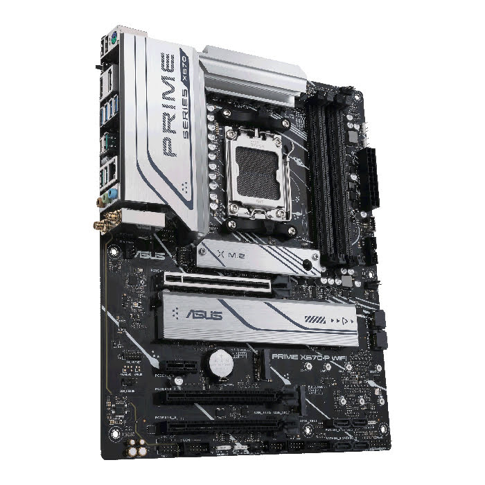 Asus PRIME X670-P WIFI ATX  - Carte mère Asus - grosbill-pro.com - 3