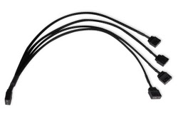 Splitter ARGB 5v - 3pin vers 4x 3-pin 30cm 