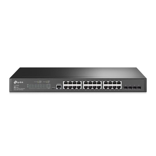 JetStream 24-Port Gb L2 Switch 4 SFP - Achat / Vente sur grosbill-pro.com - 0