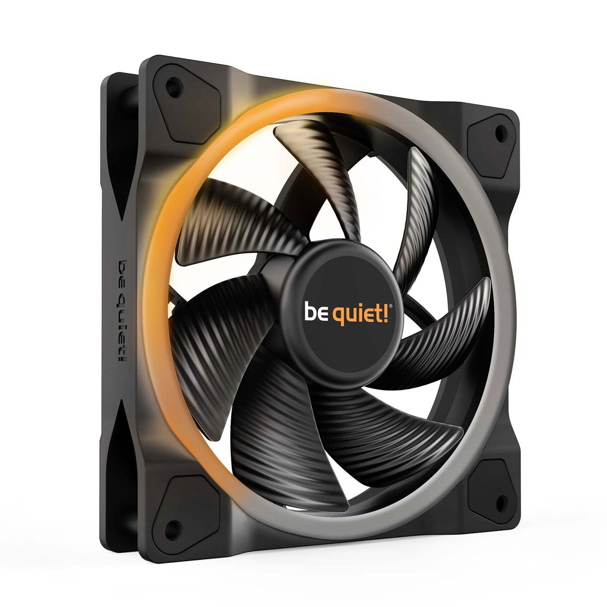 Be Quiet! Light Wings 120mm PWM ARGB - Ventilateur boîtier