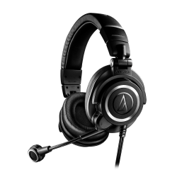 image produit Audio-Technica ATH-M50xSTS-USB StreamSet - Noir/Filaire Grosbill