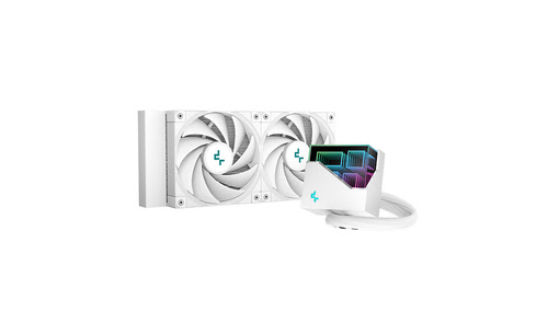 Grosbill Watercooling Deepcool LT520 - Blanc - 240mm