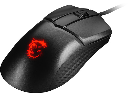 MSI Clutch GM31 Lightweight - Souris PC MSI - grosbill-pro.com - 1