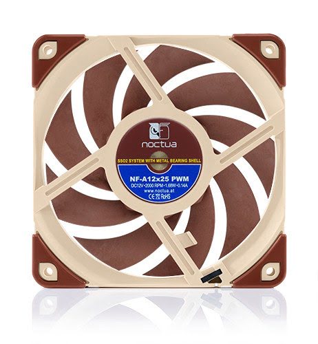 Noctua NF-A12x25 PWM - Ventilateur boîtier Noctua - grosbill-pro.com - 3