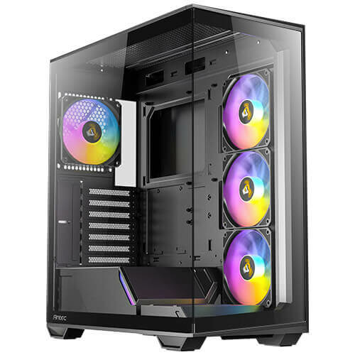 Grosbill Boîtier PC Antec C3 ARGB - MT/Sans Alim/ATX