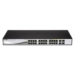  24 ports 10/100/1000 dont 4 Combo SFP -DGS-1210-24/E