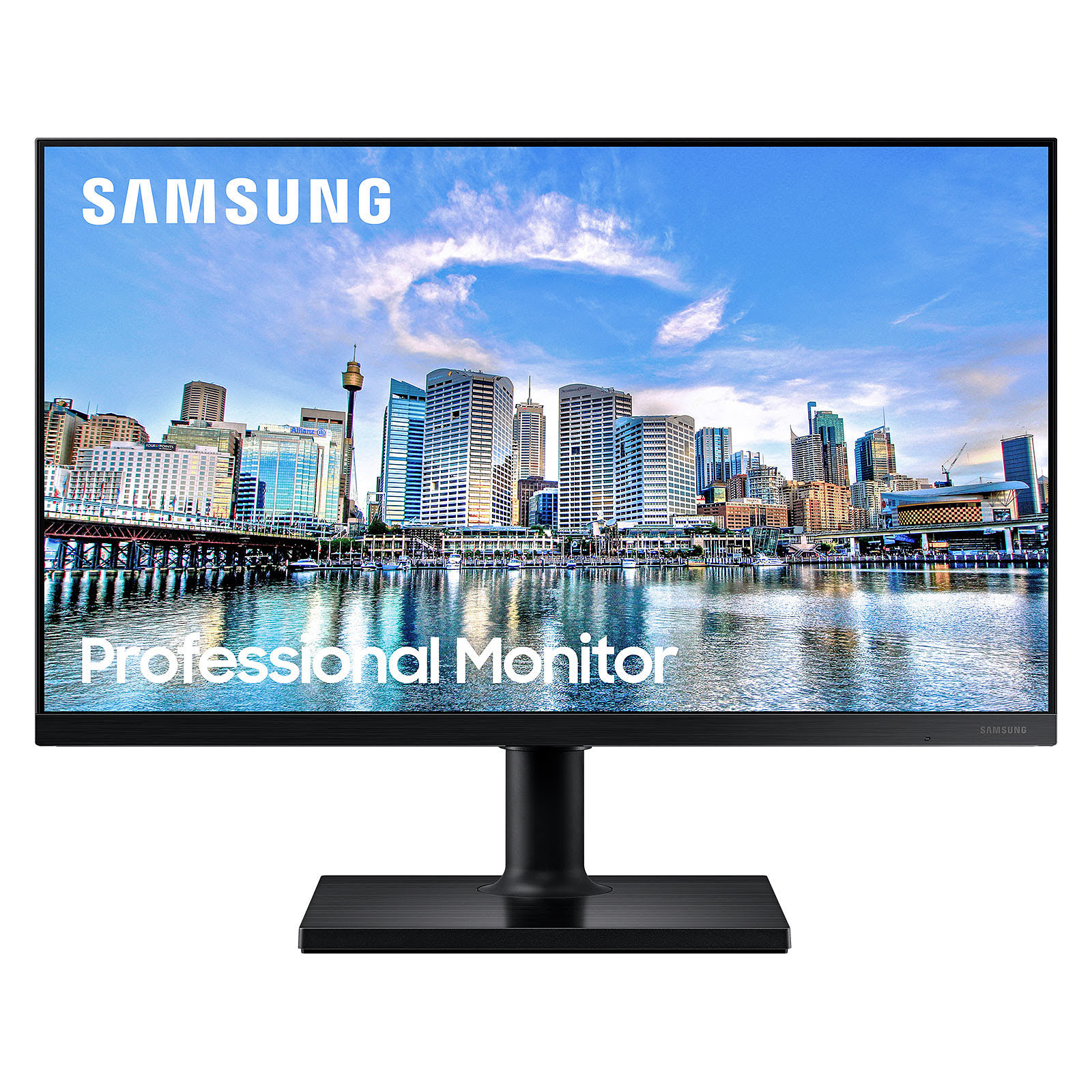 Samsung 24"  LF24T450FQRXEN - Ecran PC Samsung - grosbill-pro.com - 0