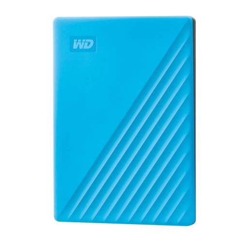 HDD EXT My Passport 2Tb Blue Worldwide - Achat / Vente sur grosbill-pro.com - 0