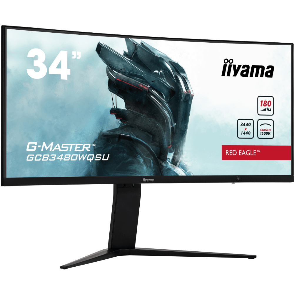 Iiyama 34"  GCB3480WQSU-B1 - Ecran PC Iiyama - grosbill-pro.com - 2