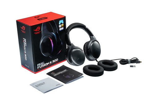 Asus Rog Fusion II 300 7.1 Surround RGB - Micro-casque - 6