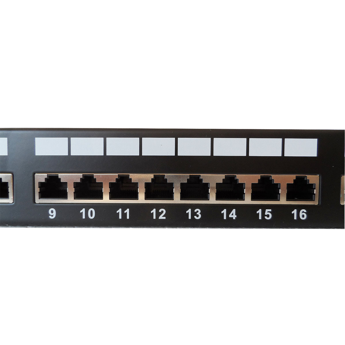 Kimex International Panneau de brassage rack 19" - 1U/blindé/cat6 (110-0199) - Achat / Vente Réseau divers sur grosbill-pro.com - 2