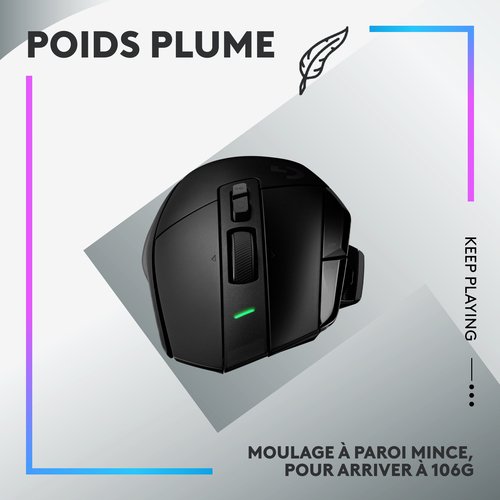 Logitech G502 X PLUS BLACK - Souris PC Logitech - grosbill-pro.com - 15