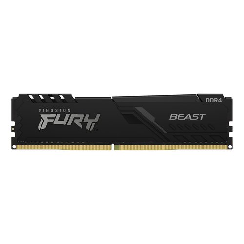 Kingston Fury Beast 8Go (1x8Go) DDR4 2666MHz - Mémoire PC Kingston sur grosbill-pro.com - 0