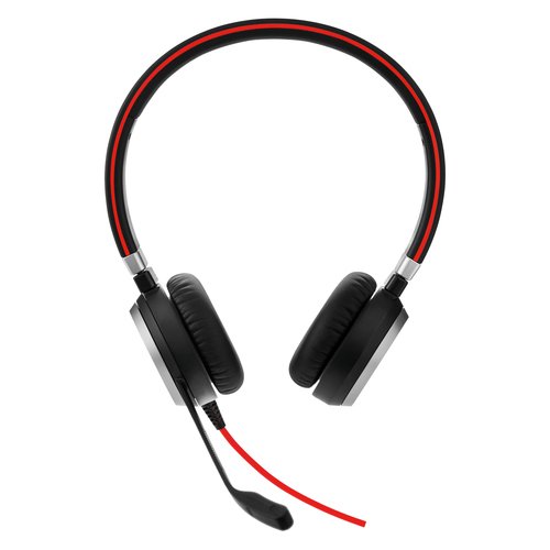 Jabra EVOLVE 40 MS Stereo - Achat / Vente sur grosbill-pro.com - 0